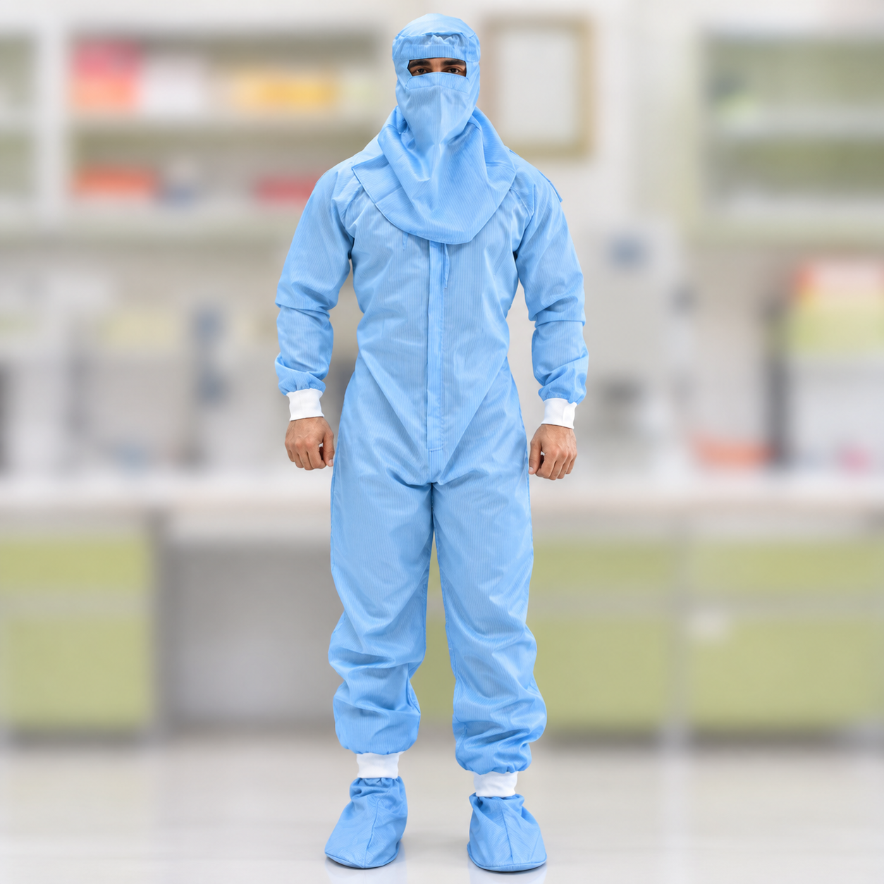 لباس اتاق تمیز مدل شوالیه